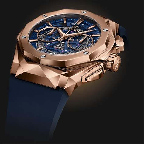 hublot blue king gold replica|are Hublot watches real.